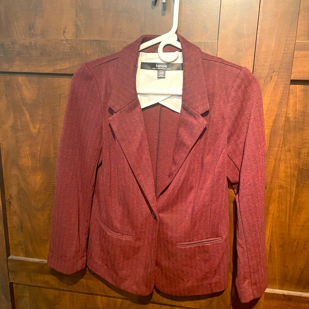 Kenzie single button blazer